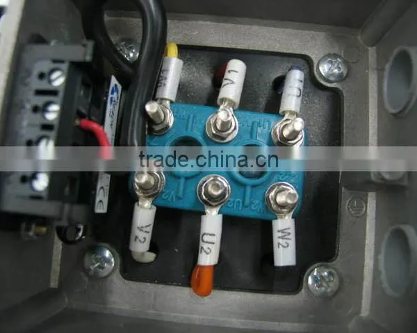 Three Phase Dual Speed Brake Motor photo-2