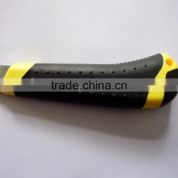 Professional 18mm Utility Knife Paper Cutter With Rubber Grip Handle photo-4