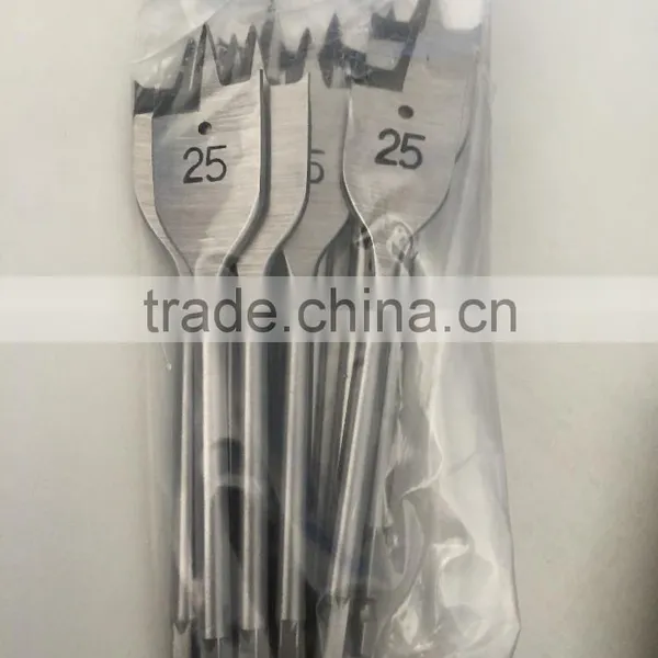 Size 10mm-25mm Wood Flat Drill Bit Carving Chisel Set on Sale photo-5