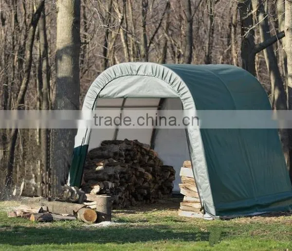 Backyard Storage Shed, Motorcycle Shelter , Homestead Shed photo-2