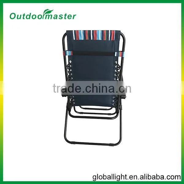 Garden Yard Lightweight Folding Quilted Zero Gravity Recliner Chair photo-4