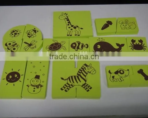 Color Printed Foam Blocks photo-2