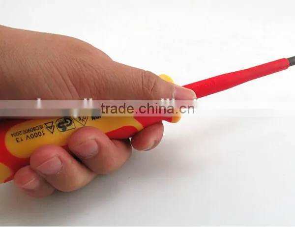 BERRYLION VDE Injection Phillips and Slotted Screwdriver With High Quality photo-4