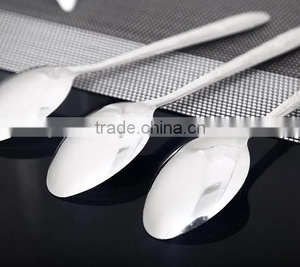Natural Color Spoon and Fork Set Free Sample Available photo-2