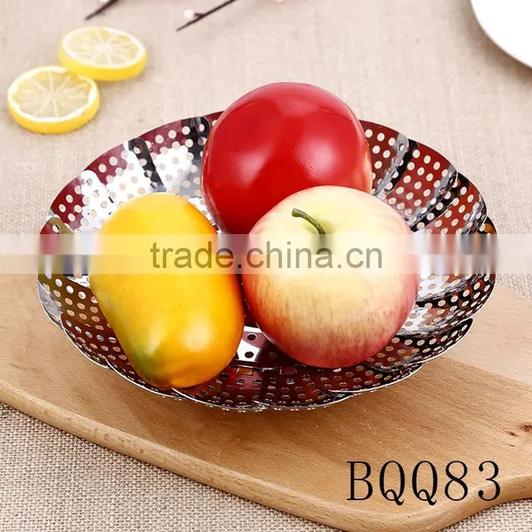 Top Quality Multifunctional Stainless Steel Fruits Plates photo-3