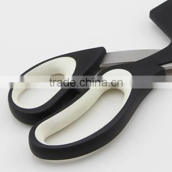 ABS Handle Stainless Steel Blade Pizza Scissors photo-3