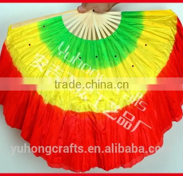 Colorful and Promotional Plastic Belly Fan photo-3