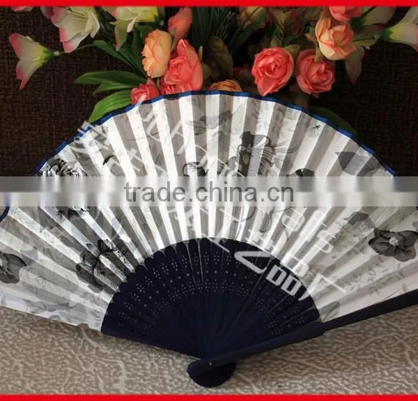 Popular Bamboo Cloth Hand Fan photo-2