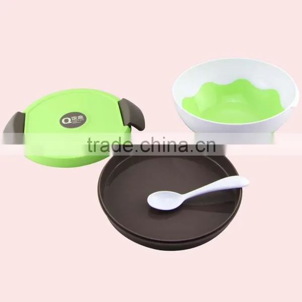 Round Shape Lunch Box photo-2