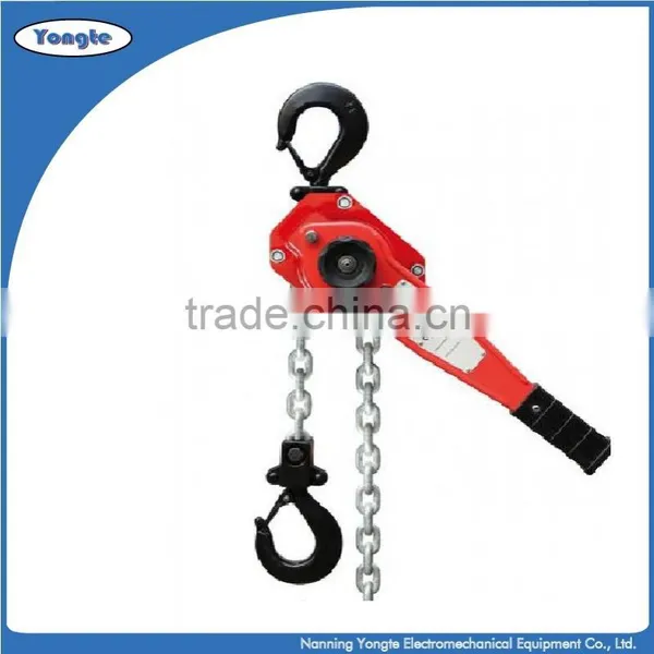Best-selling VL Series Lever Chain Block/chain Hoist photo-5