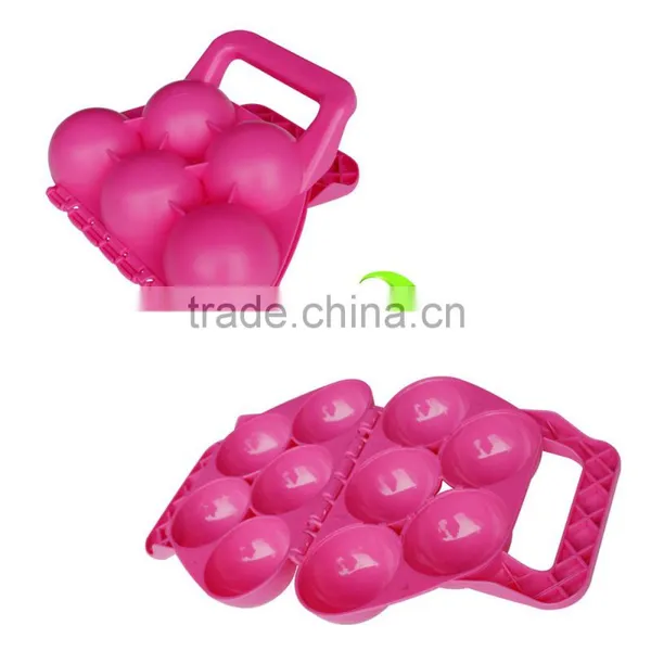 Plastic Snowball Maker for 5pcs One Time,high Compact Material Ultimate Snowball Machine,no-freezing Hands photo-3