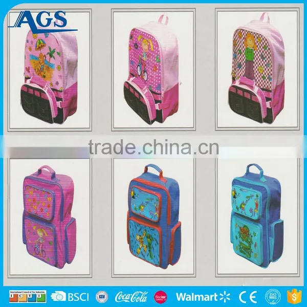 China Wholesale Cavas School Bag Cheap photo-6