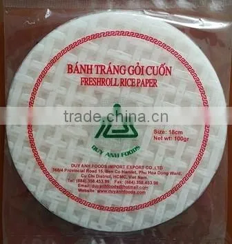 SPECIALTIES VIETNAM - RICE PAPER - DUY ANH FOODS photo-3