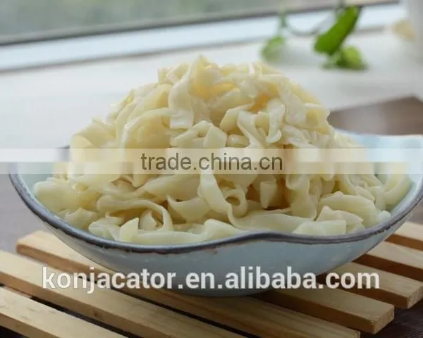 Glucomannan Fiber Noodles, Konjac Shirataki Pasta High in Water-soluble Dietary Fiber photo-2