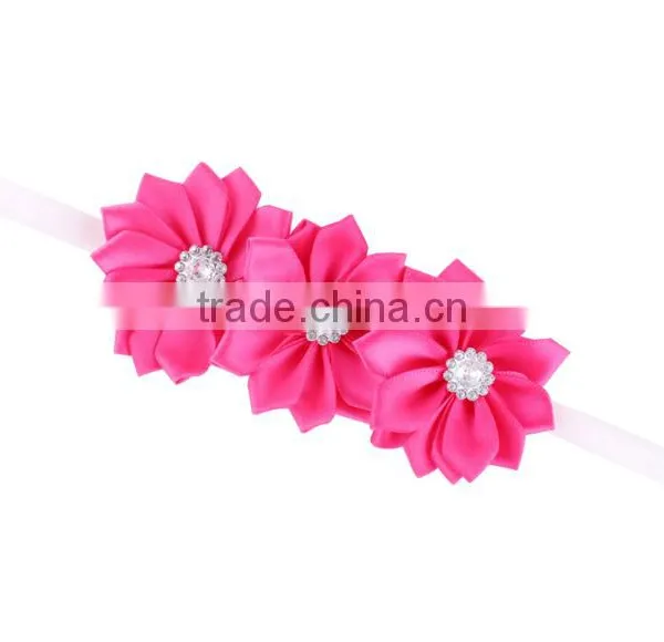 Good Quality Baby Toddler Infant Flower Headband Hair Bow Band Accessories photo-2