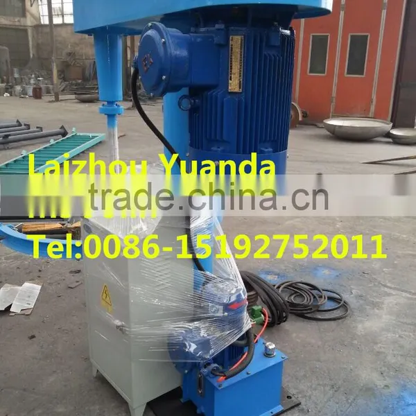 0.4-132KW Motor Industrial High Speed Disslover Dispersing Mixer Machine photo-3