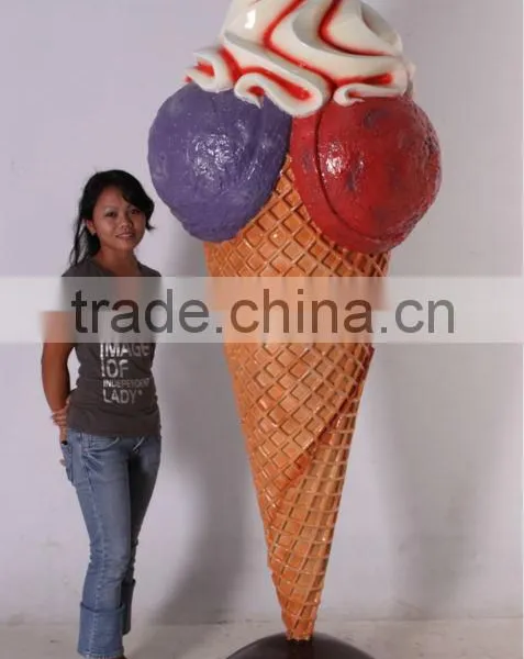 Plastic Ice Cream Prop photo-2