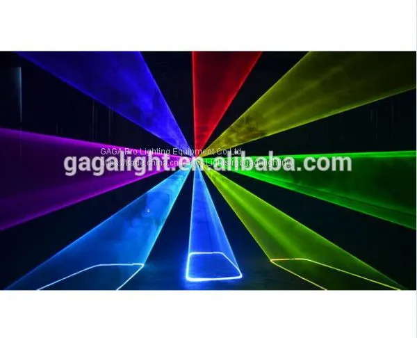 RGB20000 Animation Laser Light With 465nm Blue photo-3