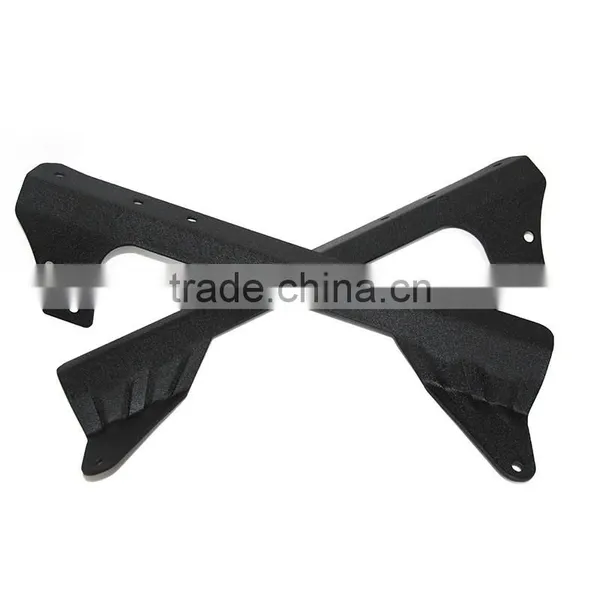 Dual Row Led Light Bar 288w 50inch Wrangler JK Light Bar Mount photo-4