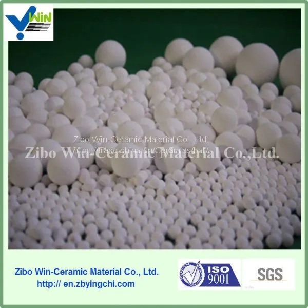 Zibo Alumina Ceramic Filler Ball/ Beads With Good Quality photo-2