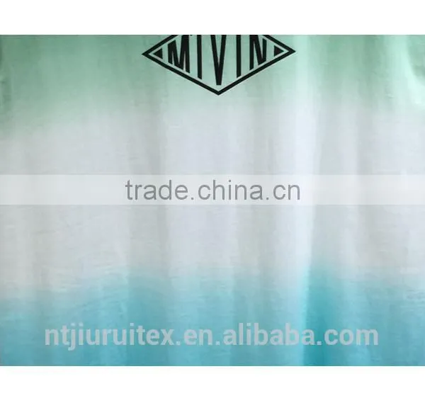 Men Dip Dye T-shirt ,tie Dye T-shirt, photo-3