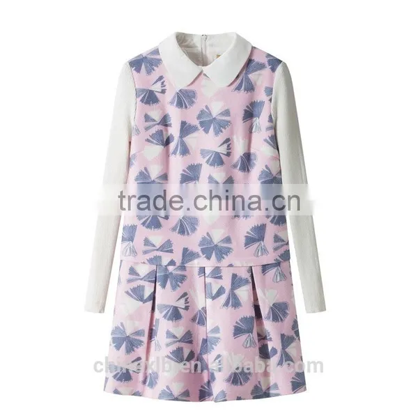Wholesale Clothing Long Sleeve Slim Winter Dresses for Women photo-6