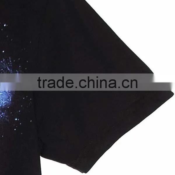 2015 Latest Mass Production Custom Printed Galaxy T-shirts photo-5