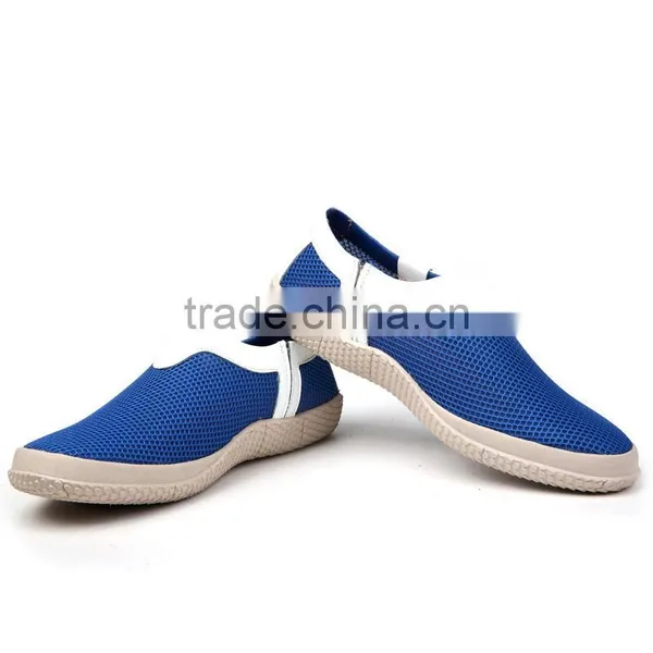Fashion Cow Split Leather Casual Shoes for Men in Summer, High Quality Ventilation Mesh Shoes Casual for Male photo-6