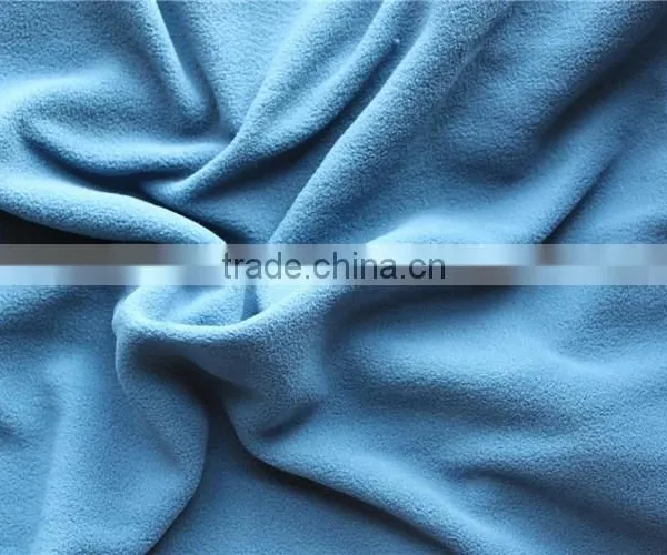 China Suppliers Wholesale Softtextile Polar Fleece Fabric photo-6