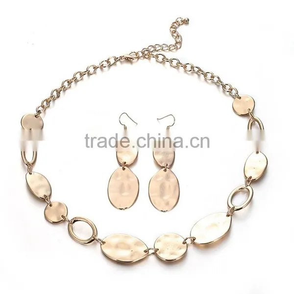Big Brand ZA Alloy Charms Chain Necklace Jewelry photo-4