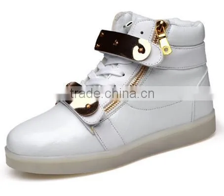 2017 New Style Led Lights Shoes Fashion Unisex Flashing Shoe Wholesale photo-2