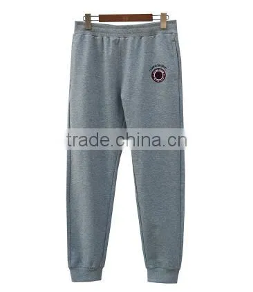 2017 Fashion Latest Design Men Jogger Pants Wholesale OEM photo-3
