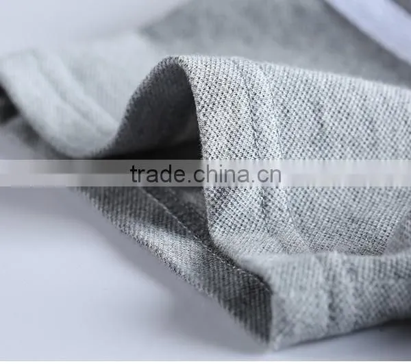 Custom Men Breathable Colour Block Panel Slim Fit Sports Polo Shirt,China Manufacturer Polo T-shirt photo-4