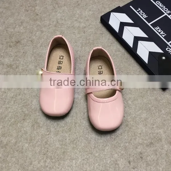 Zm35272a Casual Beautiful Baby Girl Shoes Children Leather Shoes photo-2