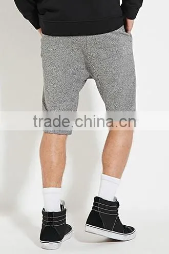 Man Four Minutes of Pants Draw String Waist Shorts photo-5