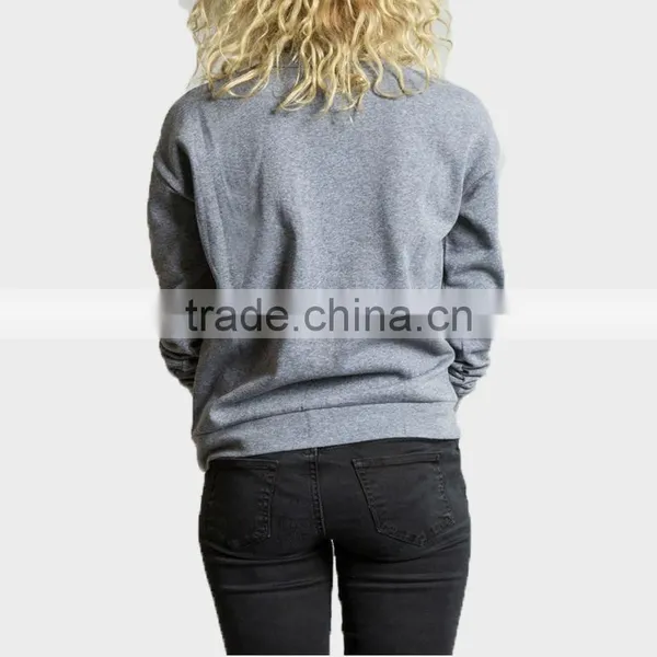 Custom Hoodies Long Sleeve Crew Neck Sportswear,women Hoody, photo-2