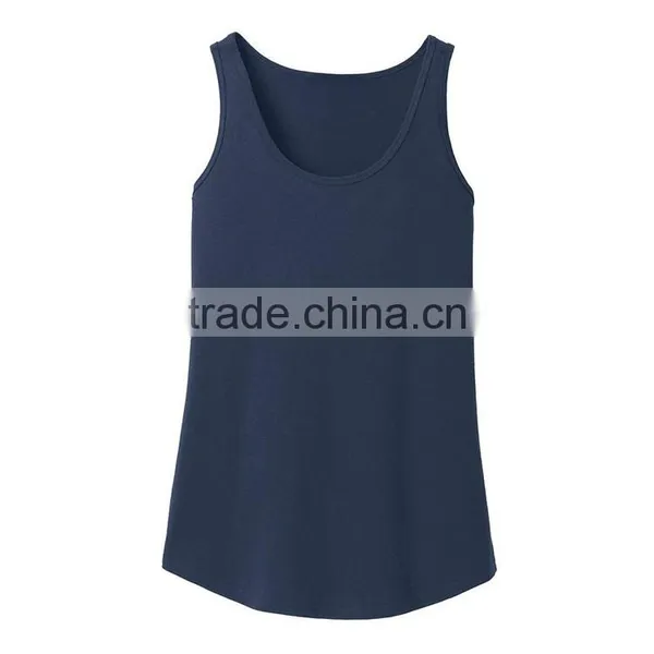 Wholesale Casual Style 100 Cotton Round Bottom Latest Design Girls Top photo-3