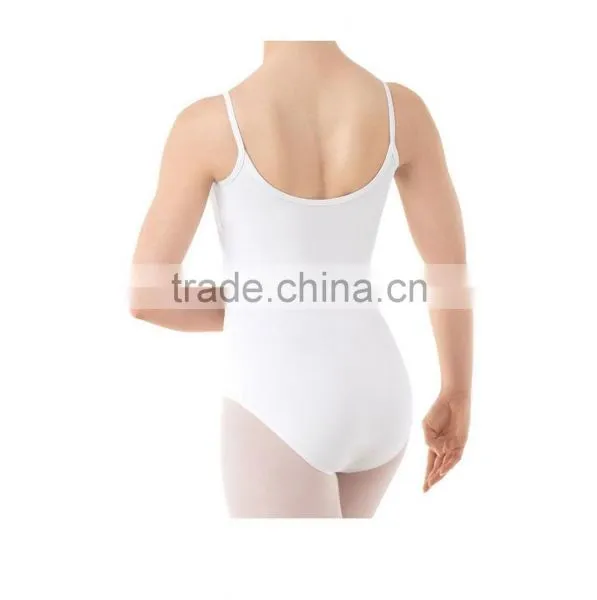 Basic Ballet High-Back Camisole Leotard E17035 photo-2