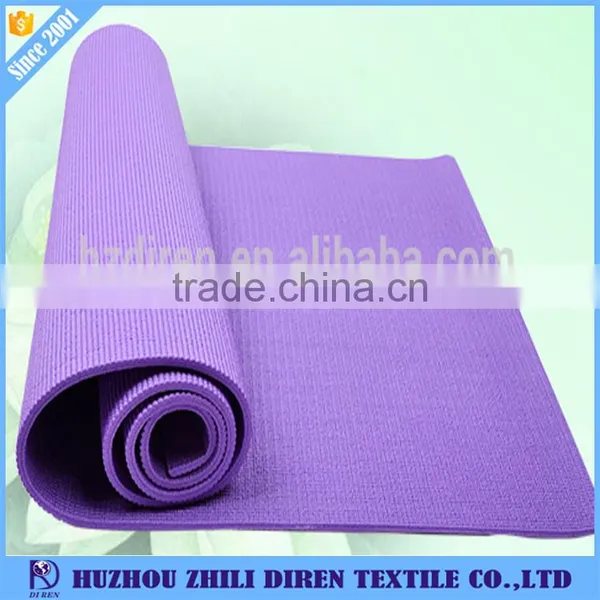 Light Weight Non-Slip Eco-friendly PVC Yoga Pilates Mat photo-2