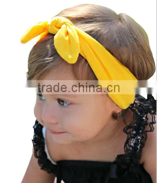 New Arrival Baby Girls Big Butterfly Bow Hairband photo-3