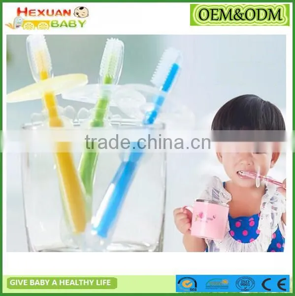Teething Toothbrush Baby Silicone Plate Toothbrush Baby Play Toothbrush