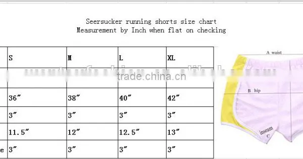 Preppy Monogram Seersucker Running Shorts photo-5