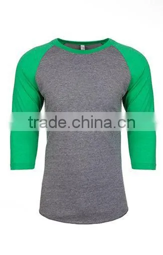 Next Level Apparel Tri-Blend Unisex 3/4 Raglan Sleeve Tee - Made From 50% Polyester, 25% Cotton and 25% Rayon photo-6
