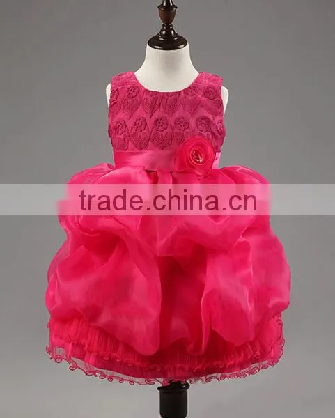 Walson Anna Frozen Cosplay Wholesale Party Frozen Shoulder Flowers Crocheted Skirt photo-5