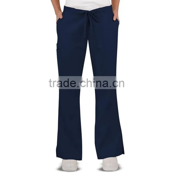 Custom Liquid Repellent Hospital Medical Uniform Scrub Cargo Pants photo-4