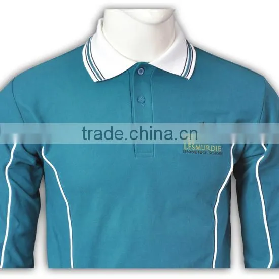 Long Sleeve Primary School Uniform Design photo-5