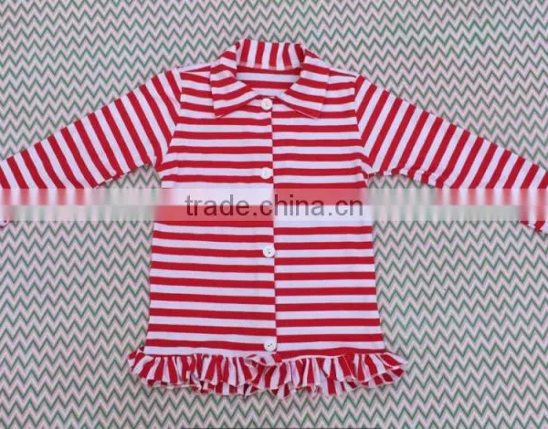 New Christmas Hot Sale Fashion Leisure Wear Cotton Baby Pajamas Knit Cotton Children Sleepwear Mommy And Me Pajamas QL-260 photo-2