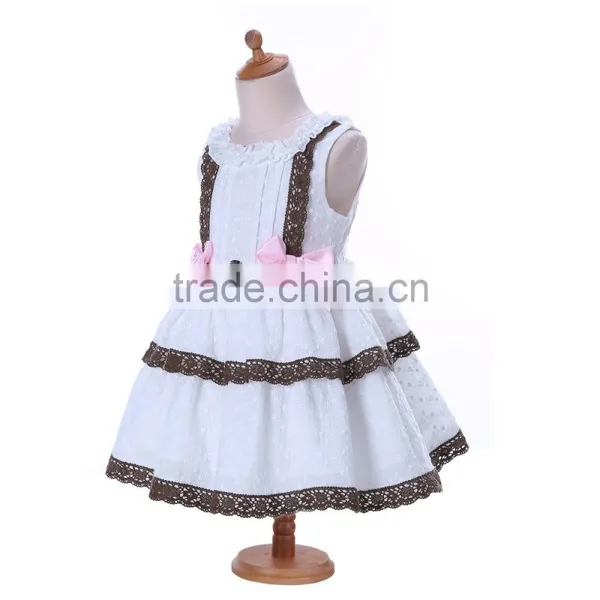 Simple Cotton Frocks Designs Cute Baby Girl Clothes photo-2