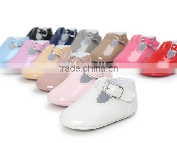 2017 Baby Girl Painting Shoes, Baby Girl Lovely Shoes photo-2
