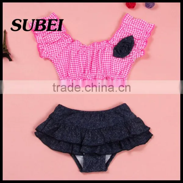 Children's Swimsuit Girls Swimsuit Baby Split Swimsuit photo-5